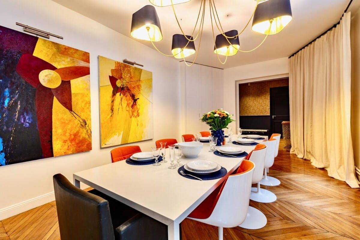 8 - Opera - Rue Constantinople - Duplex 8 Pieces Apartment Paris