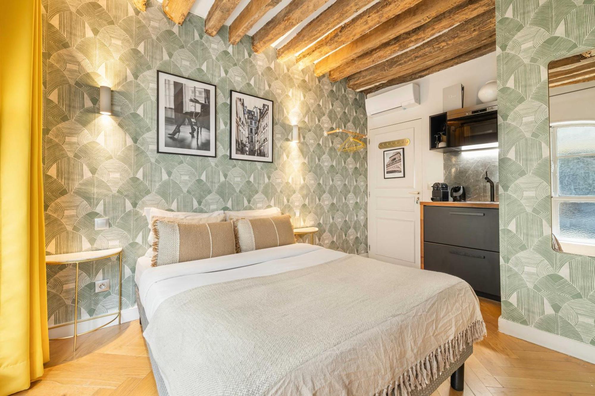 Superb Historical Next To Louvre And Opera Appartement Paris