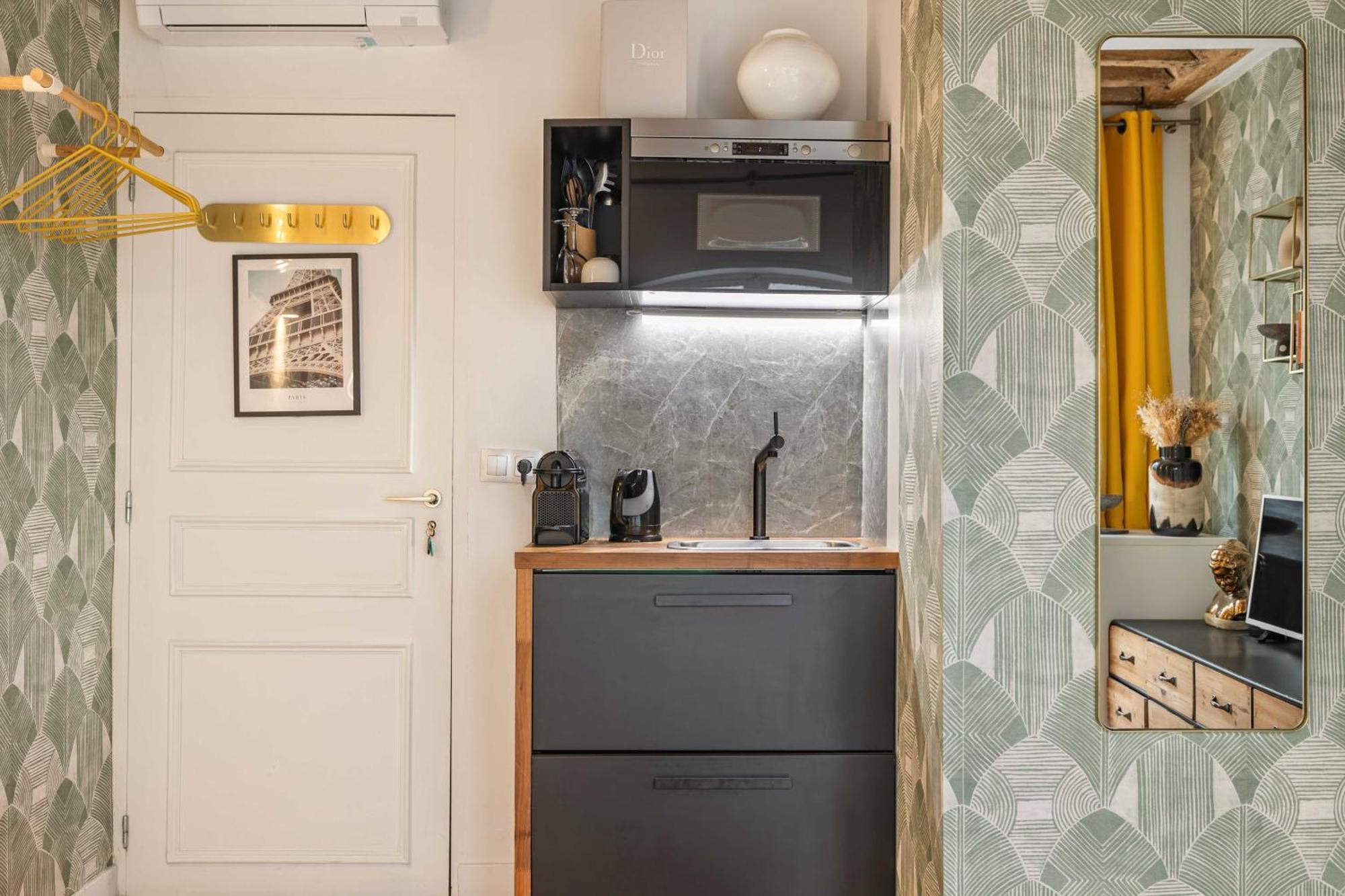 Appartement Superb Historical Next To Louvre And Opera