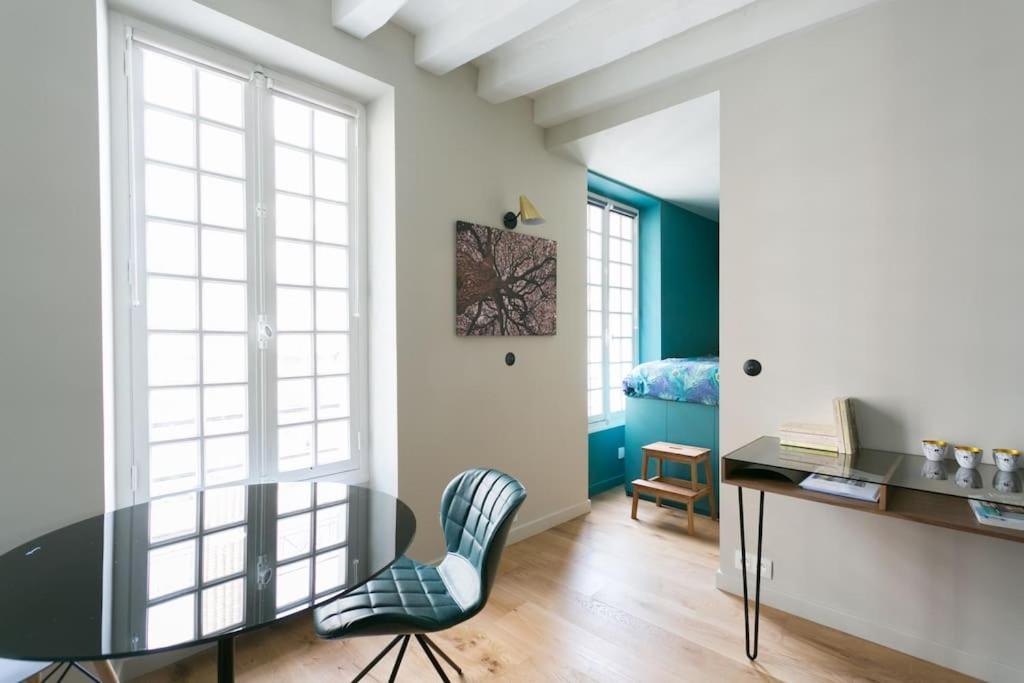 Romantic Brand New In Paris, Bathroom, Kitchen Paris