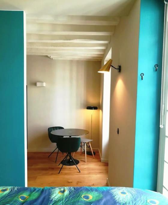Apartment Romantic Brand New In Paris, Bathroom, Kitchen Paris