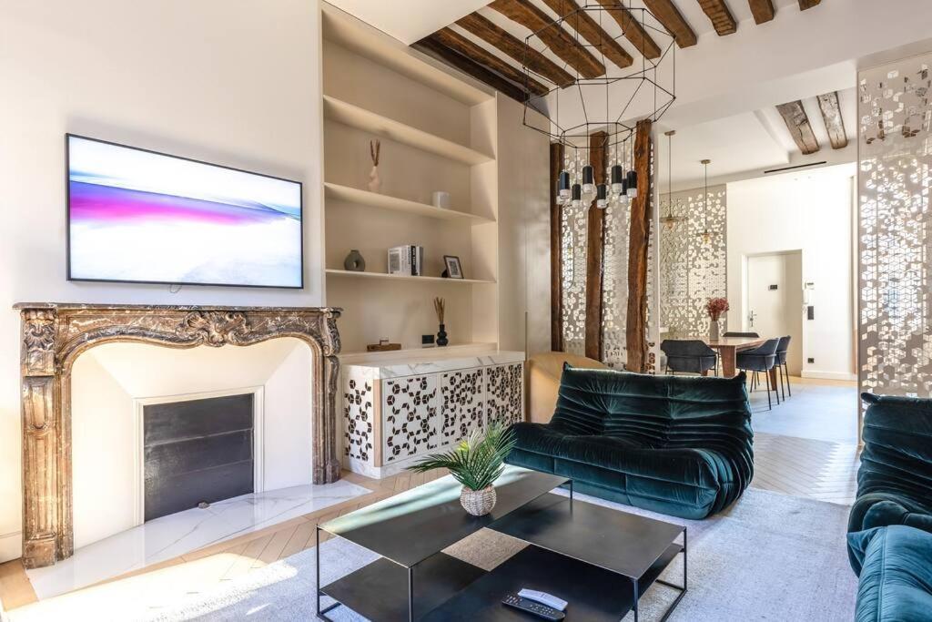Chic 2-bedroom Haven Apartment *