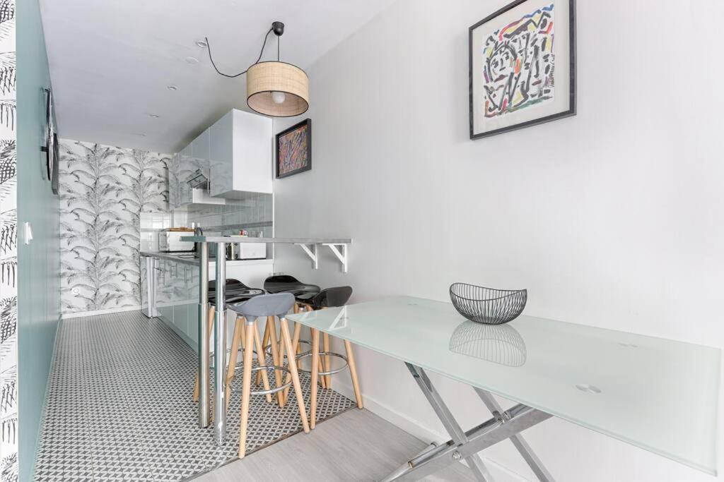 Saint Fargeau Gambetta Iv Lovely 4p 1br * Paris