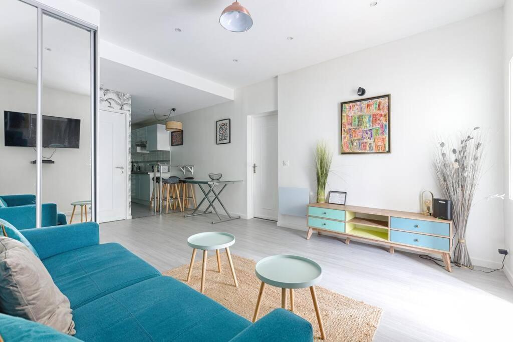 Saint Fargeau Gambetta Iv Lovely 4p 1br Apartment Paris