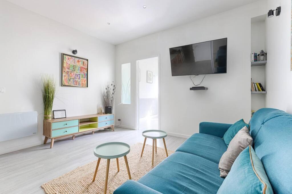 Saint Fargeau Gambetta Iv Lovely 4p 1br Paris