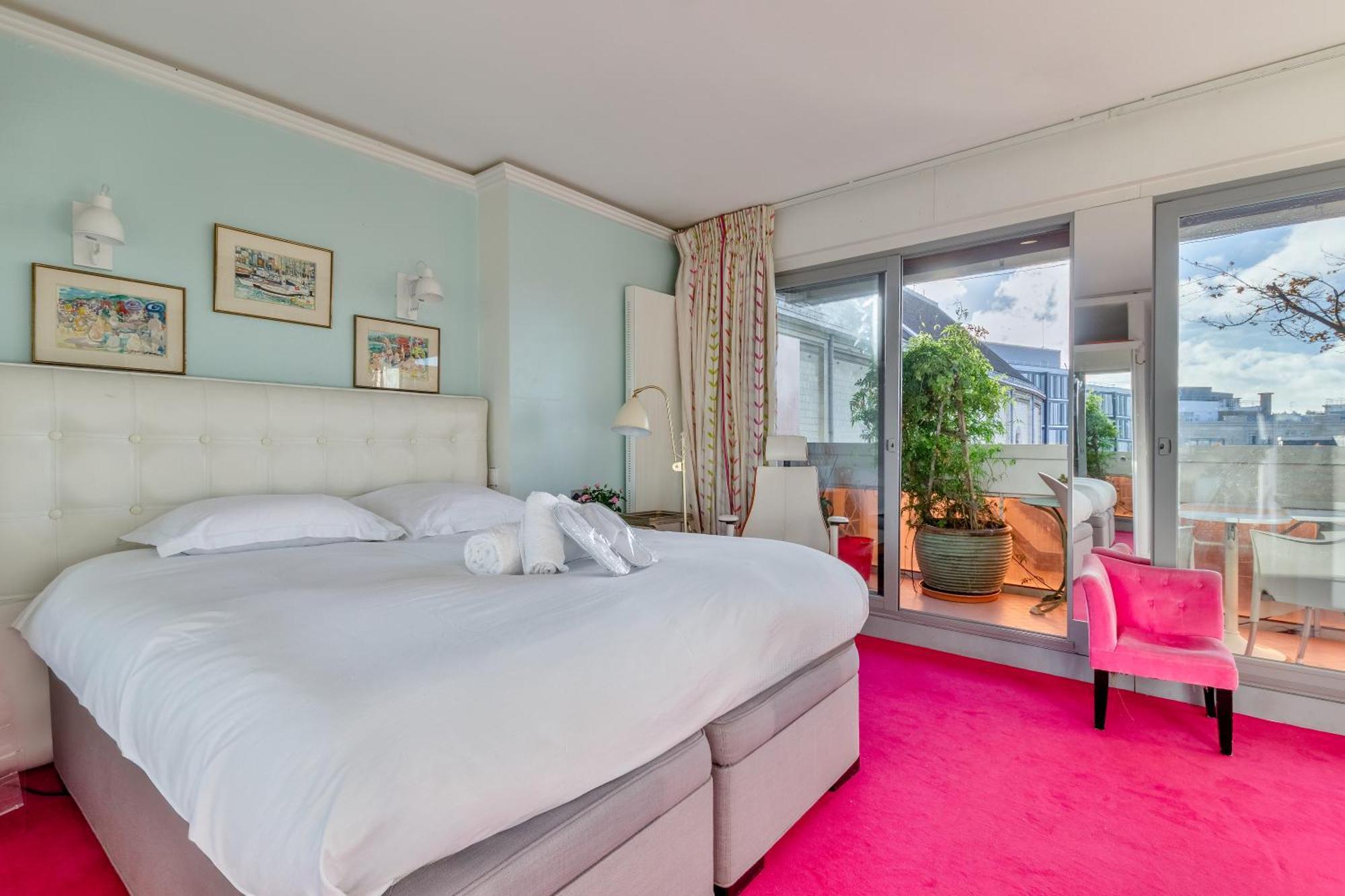 Apartment Sevres- Moderne Proche Le Bon Marche Paris