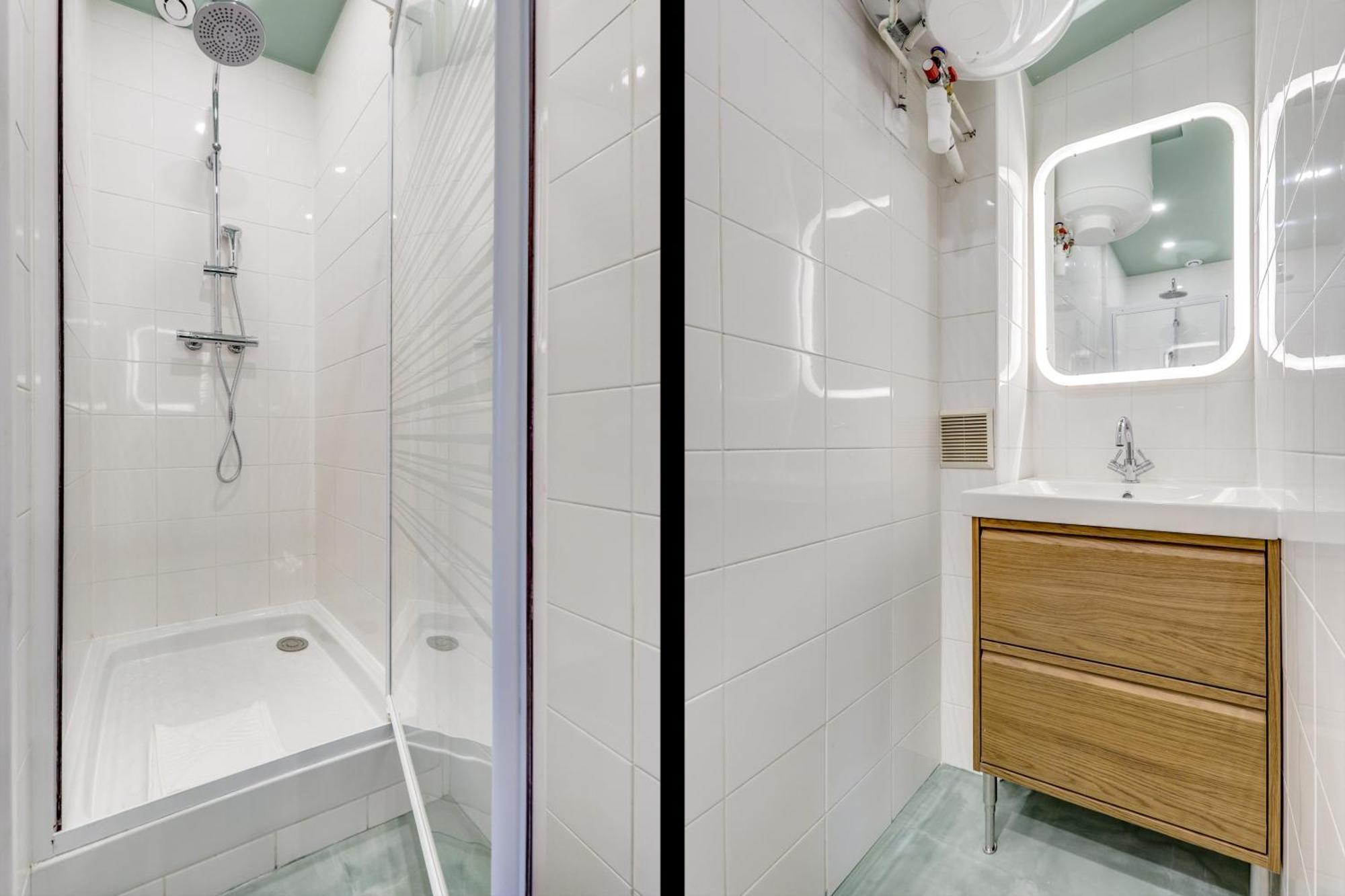 Montmartre L Center & Historic Sacre-coeur Apartment