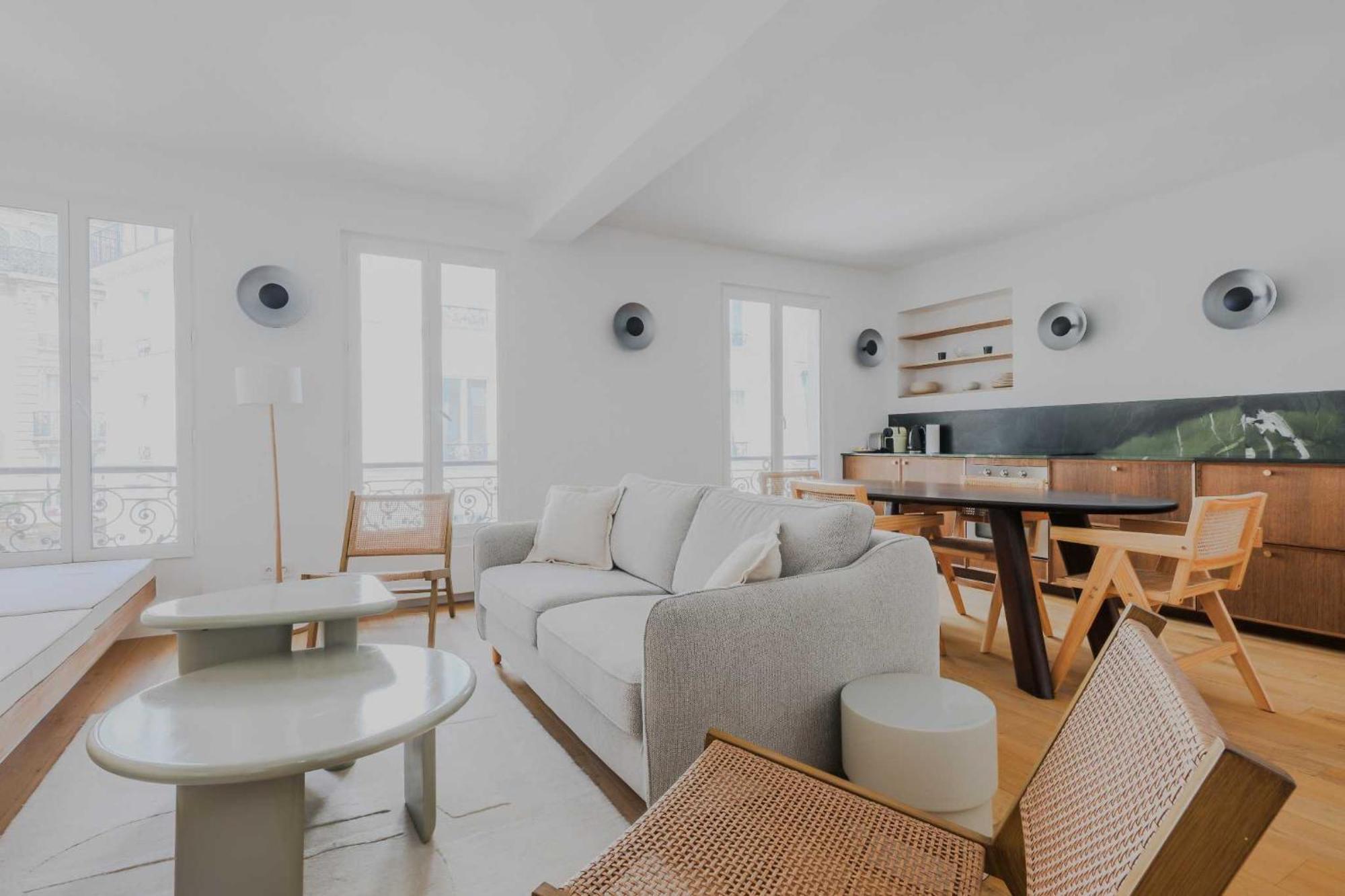 Apartment Cosy - 1br - 4p - Jardin Du Luxembourg *