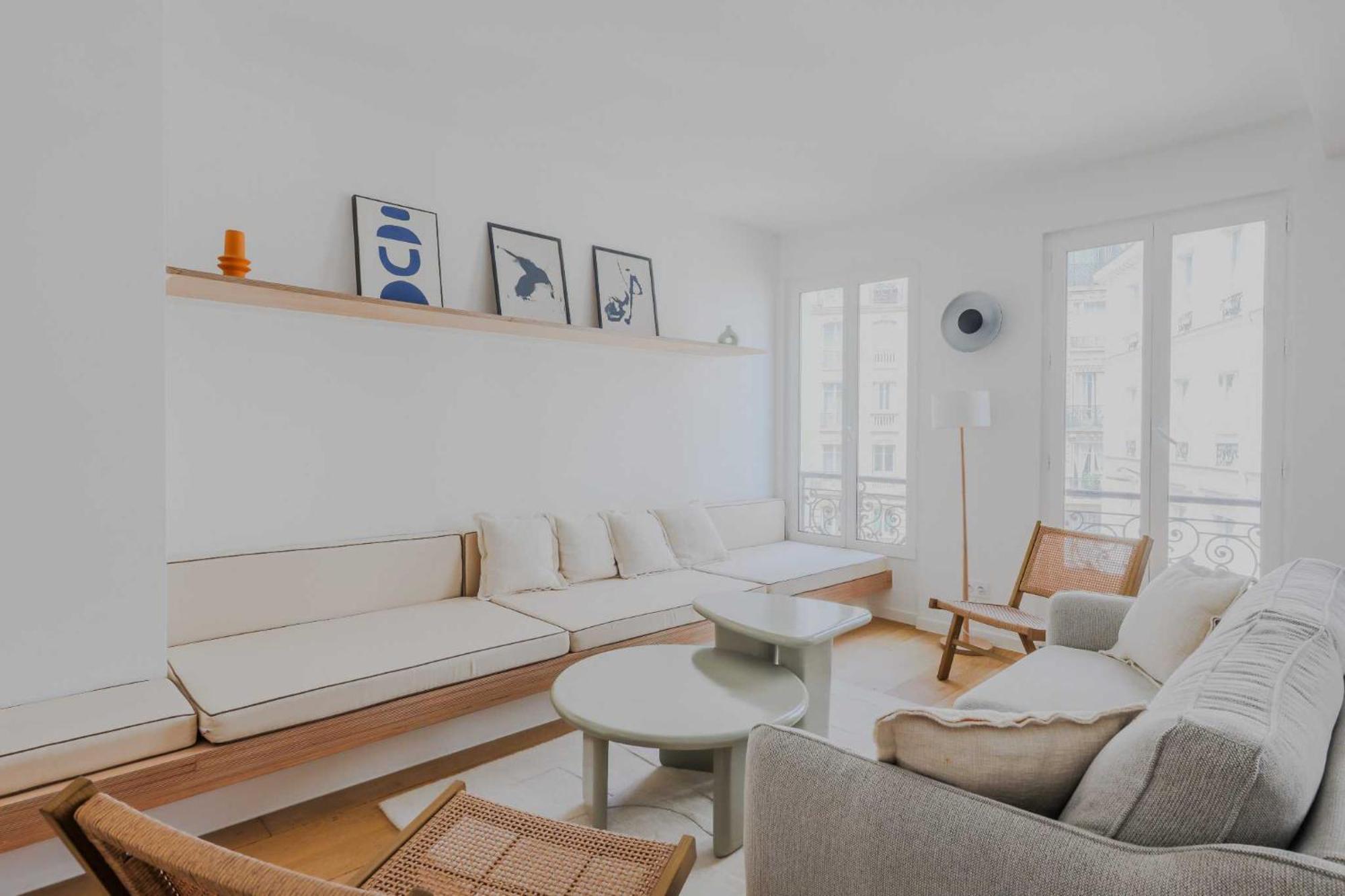 Cosy - 1br - 4p - Jardin Du Luxembourg Apartment *