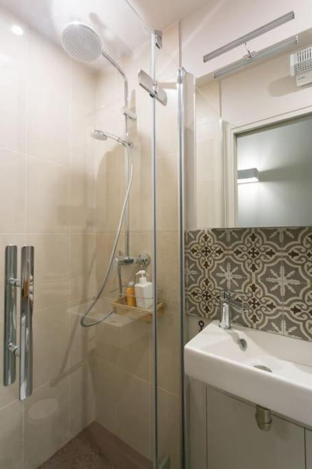 Romantic Brand New In Paris, Bathroom, Kitchen Paris