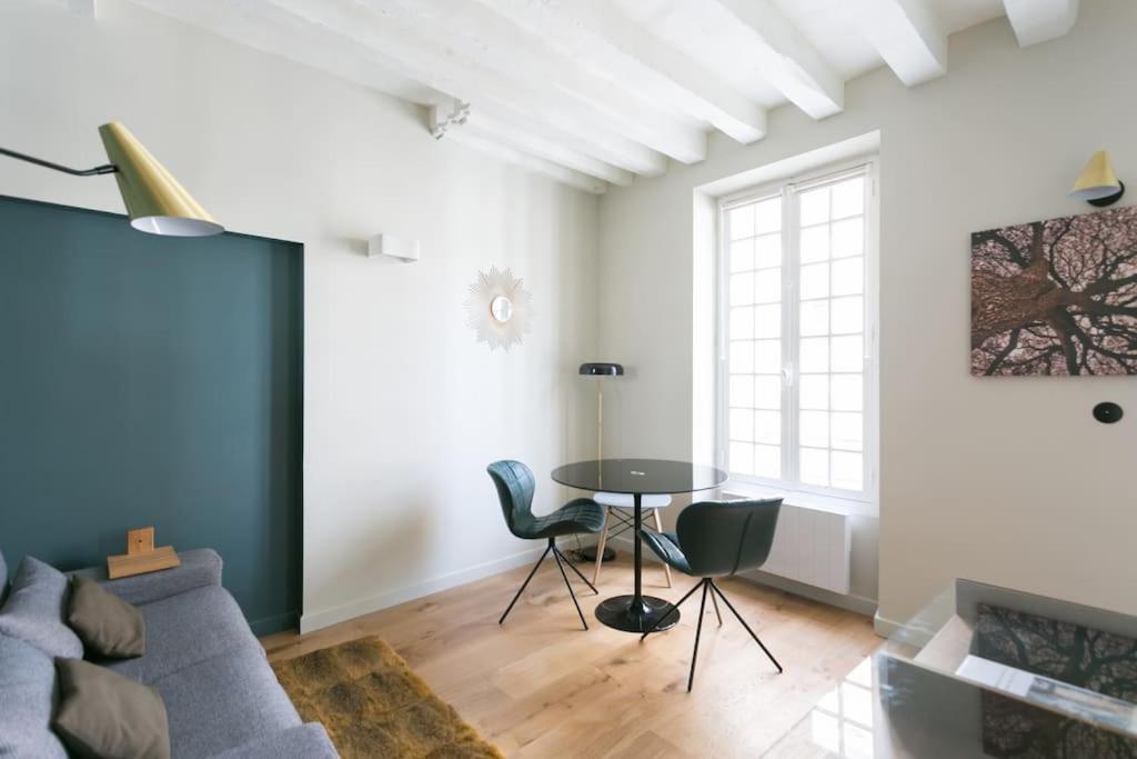 Romantic Brand New In Paris, Bathroom, Kitchen Apartment