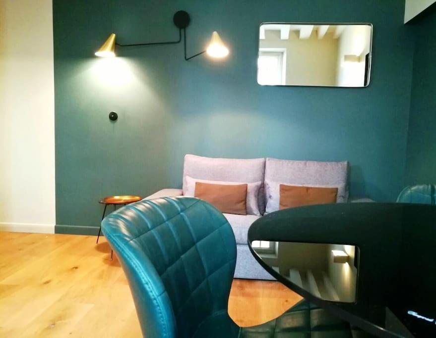 Romantic Brand New In Paris, Bathroom, Kitchen *