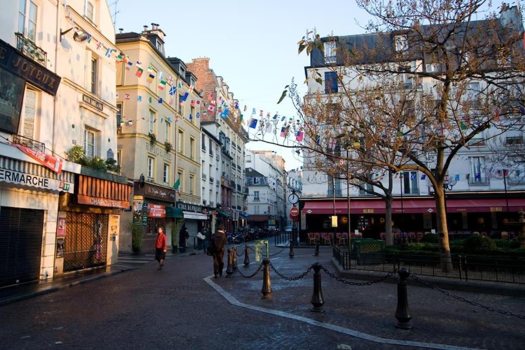 Romantic Brand New In Paris, Bathroom, Kitchen * Paris