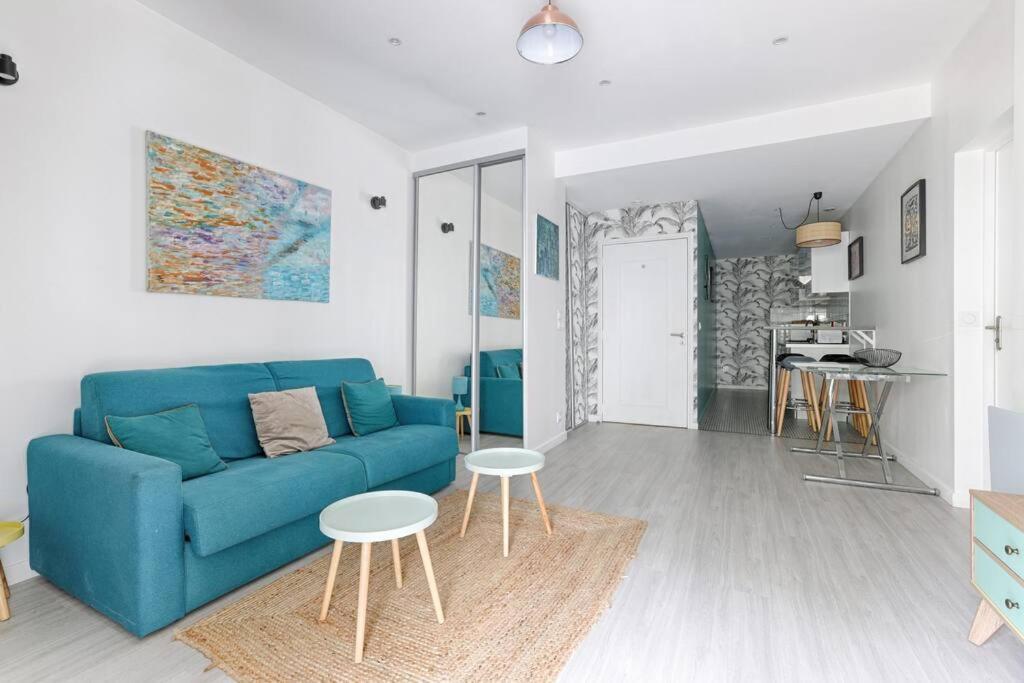 Apartment Saint Fargeau Gambetta Iv Lovely 4p 1br