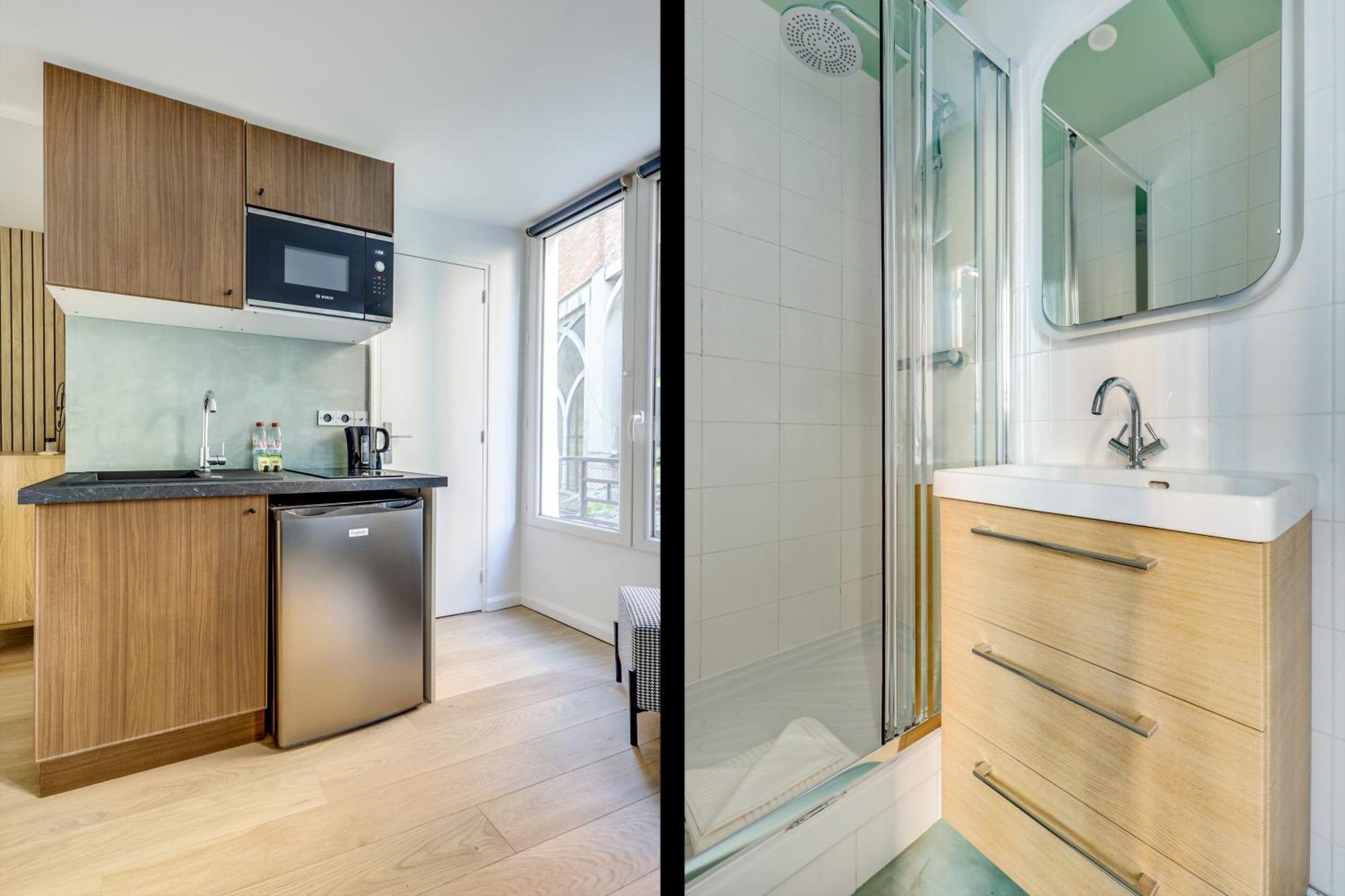 Apartment Montmartre L Center & Historic Sacre-coeur