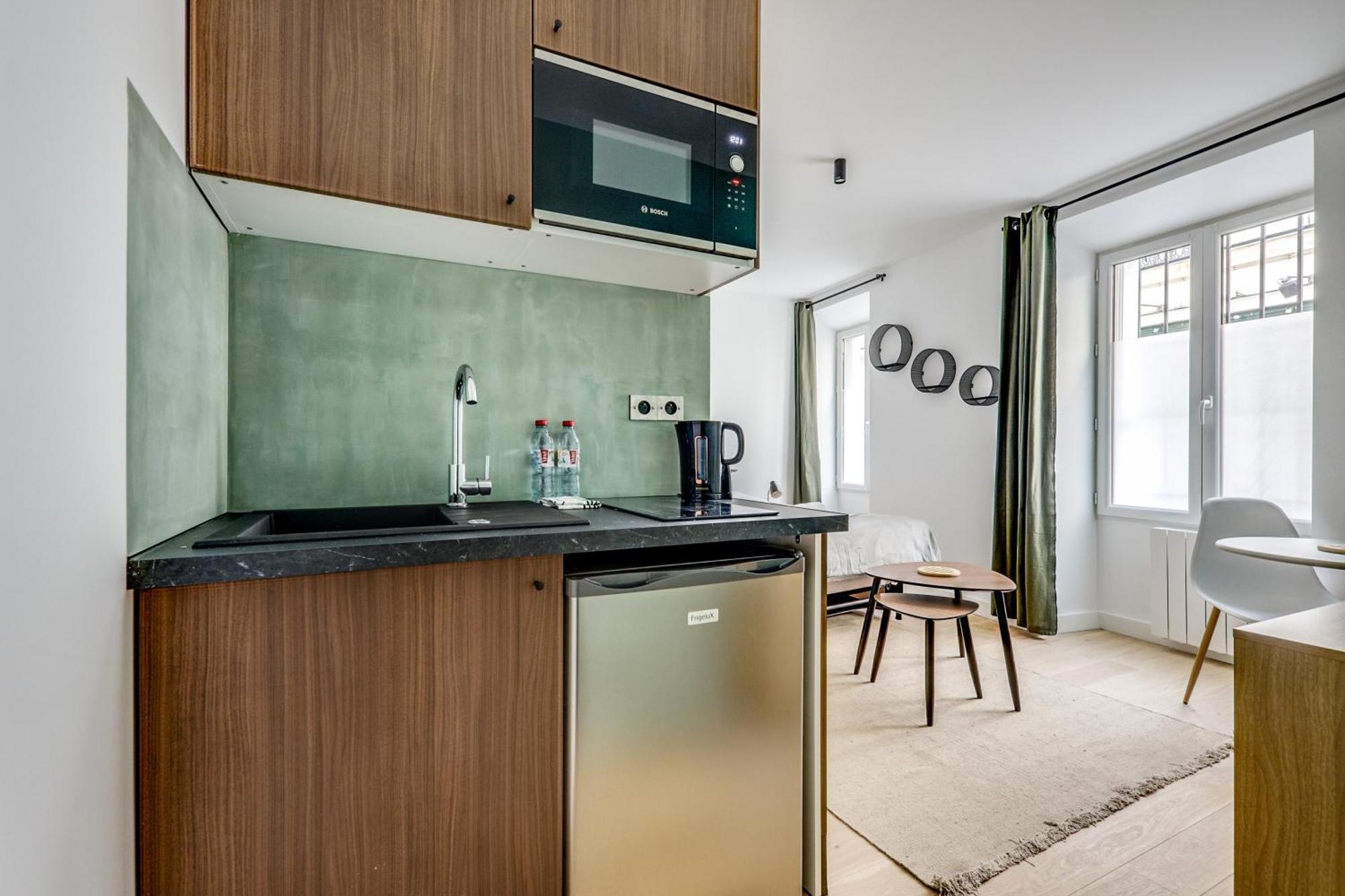 Apartment Montmartre L Center & Historic Sacre-coeur *