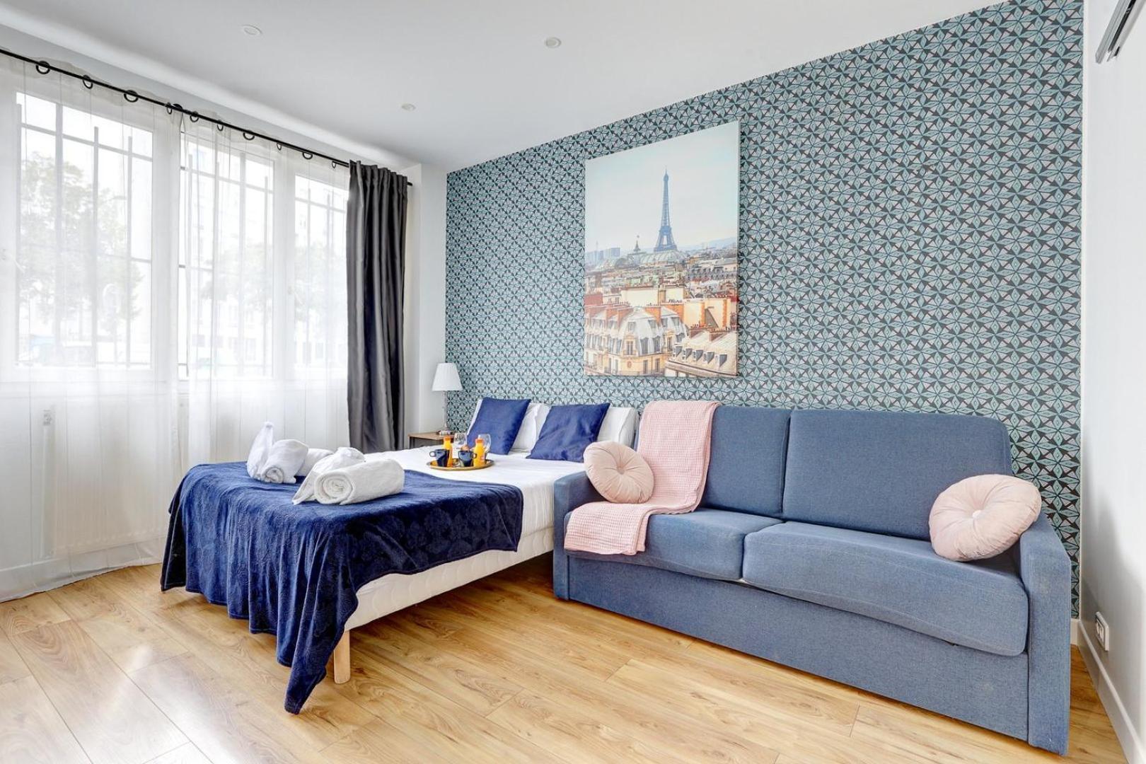 Apartment Bluestay 20 - Superb In Paris