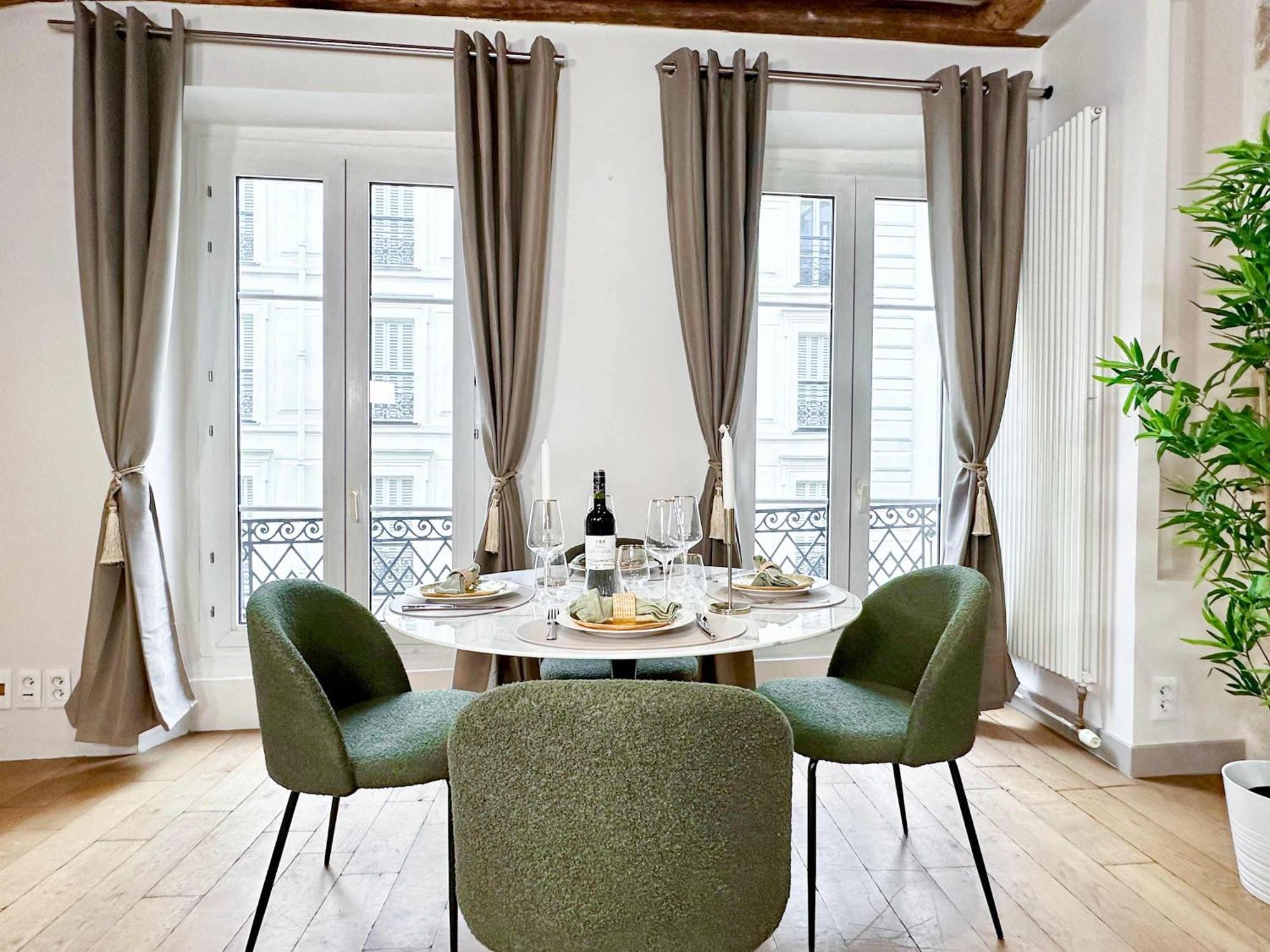 Apartment Brand New In Le Marais