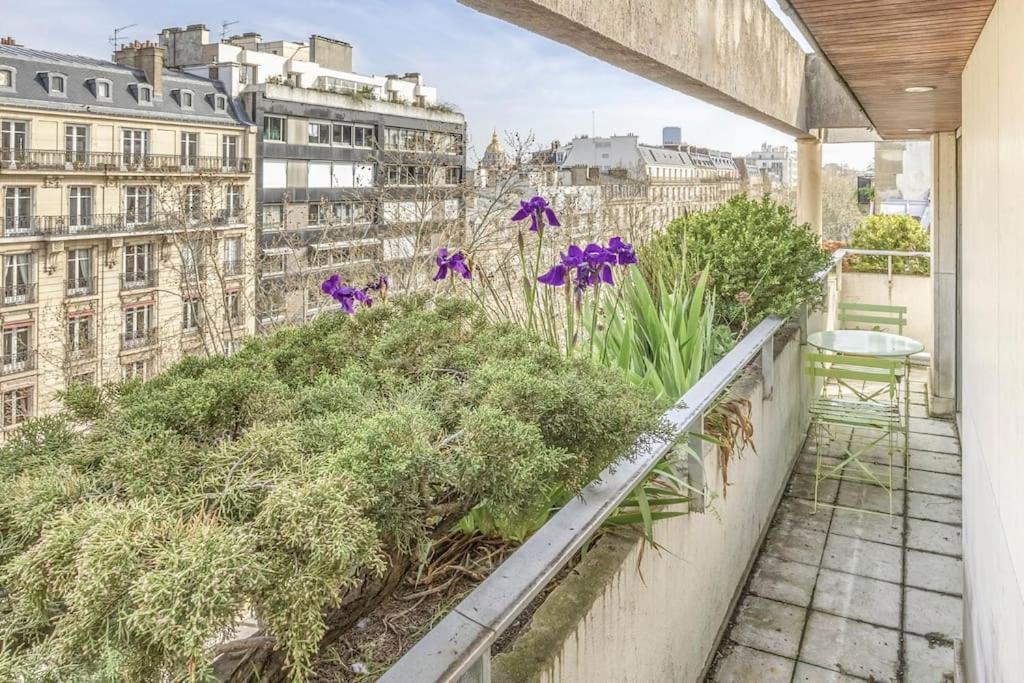 Duplex Familial Tour Eiffel Apartment *