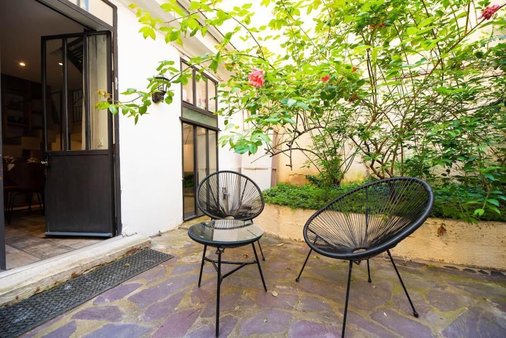 Maison De Charme Avec Terrasse Paris