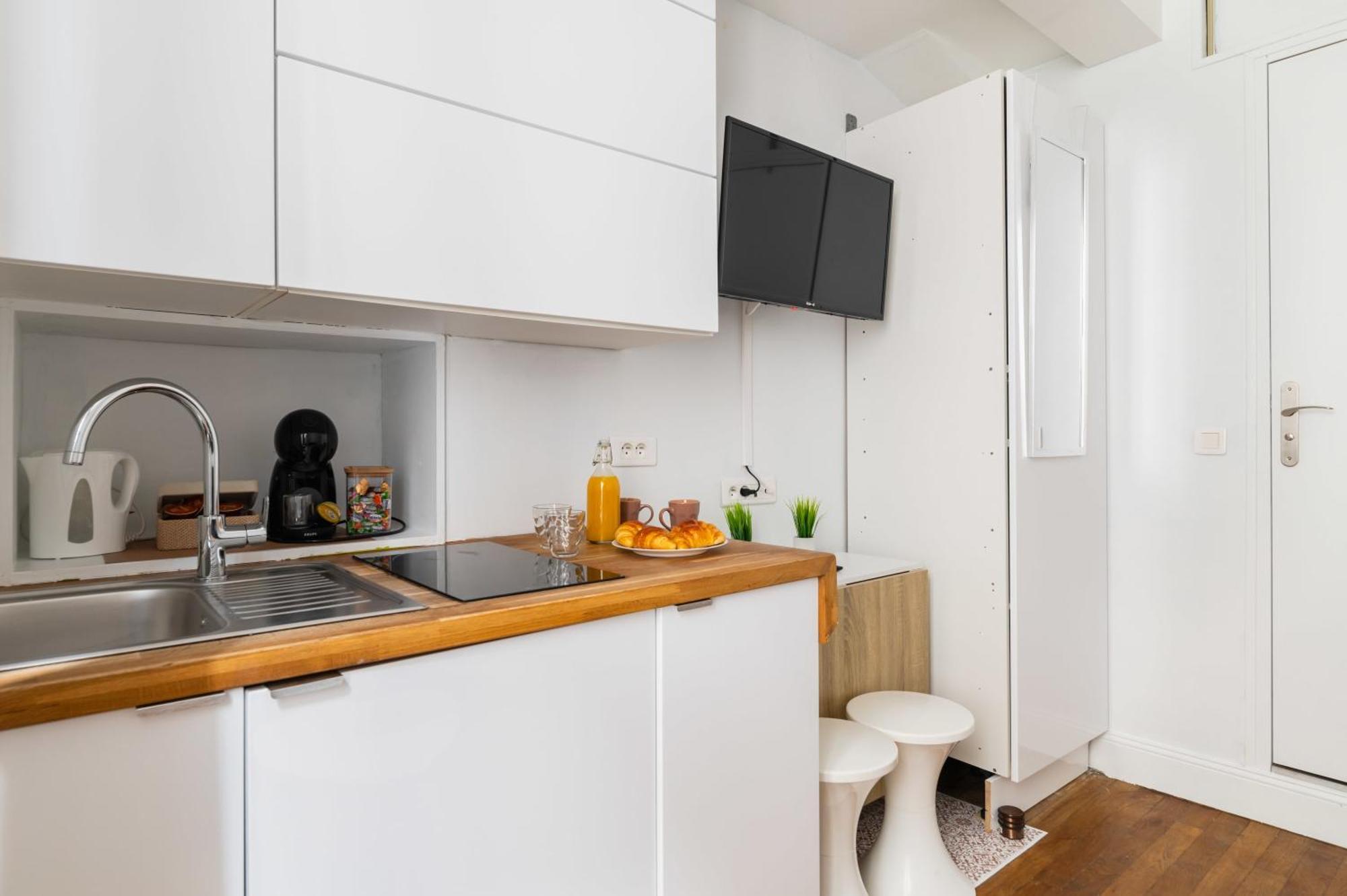 Studio Equipe Centre Nation - 12 - 2p * Paris