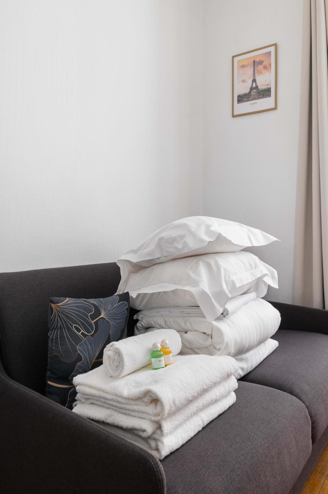 Apartment Studio Equipe Centre Nation - 12 - 2p