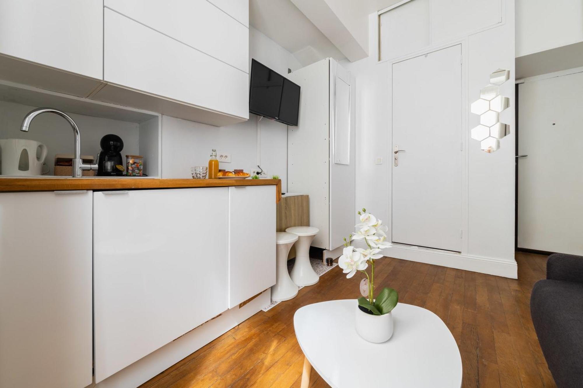Apartment Studio Equipe Centre Nation - 12 - 2p Paris