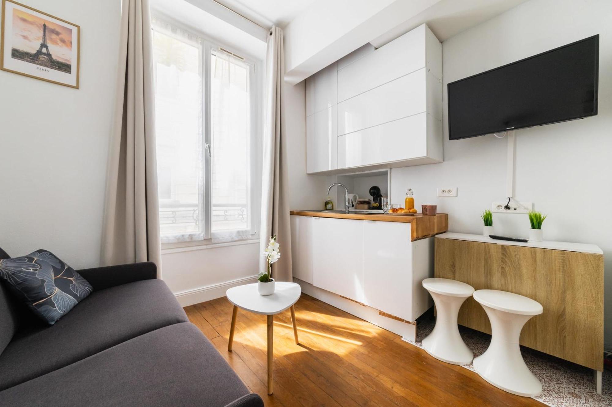 Apartment Studio Equipe Centre Nation - 12 - 2p Paris