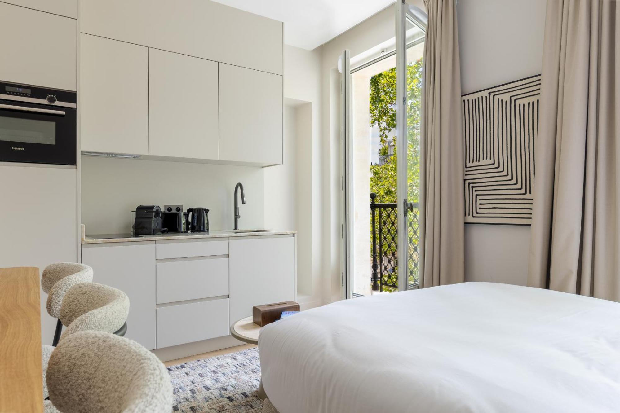 Quartier Libre Marais Aparthotel