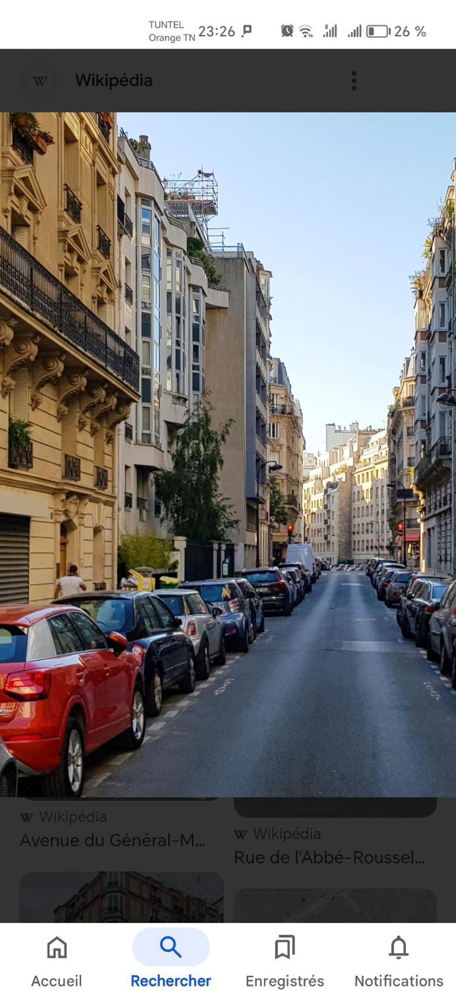 Grand 16eme Apartment Paris