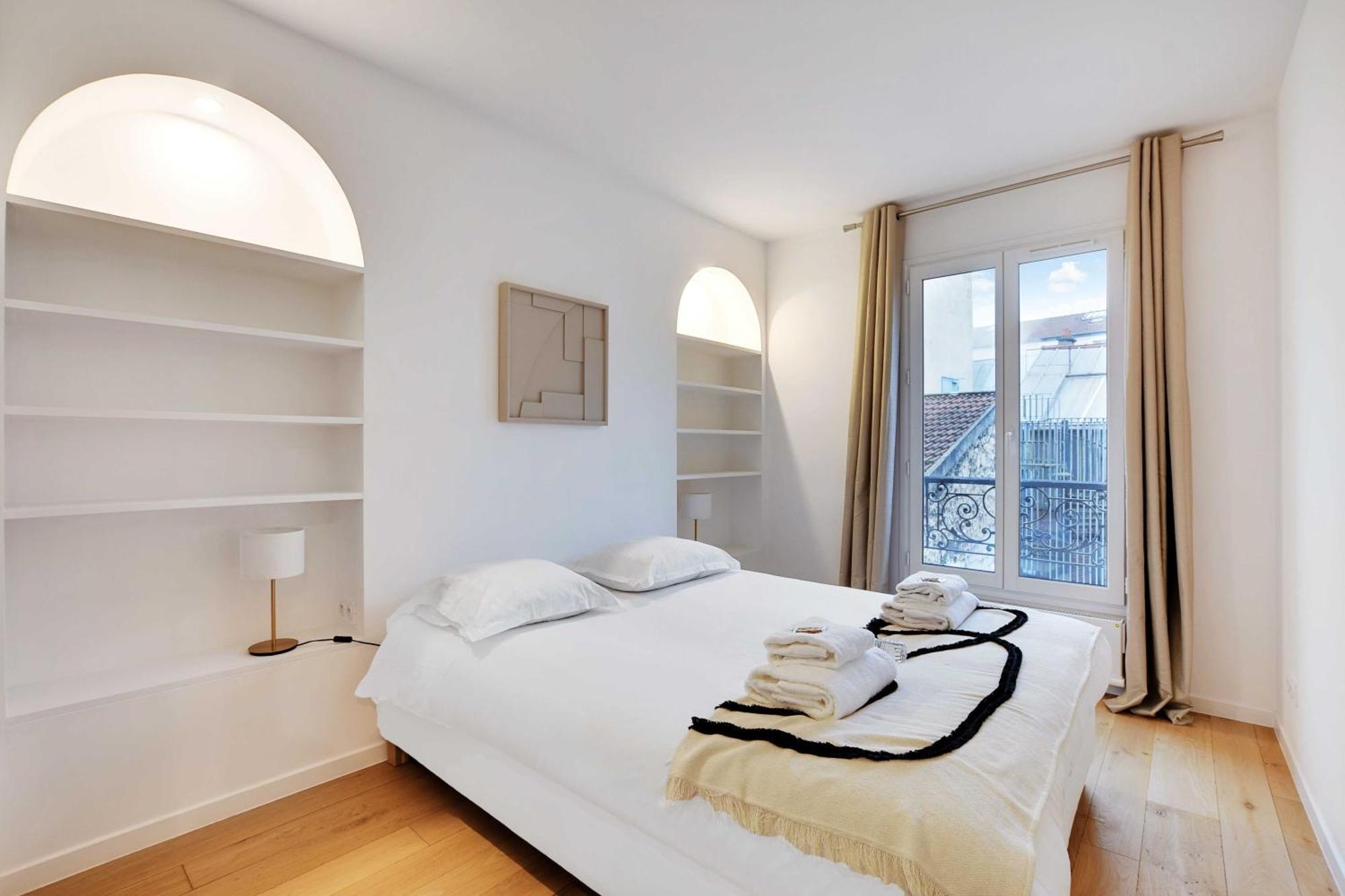 Cosy - 1br - 4p - Jardin Du Luxembourg Apartment *