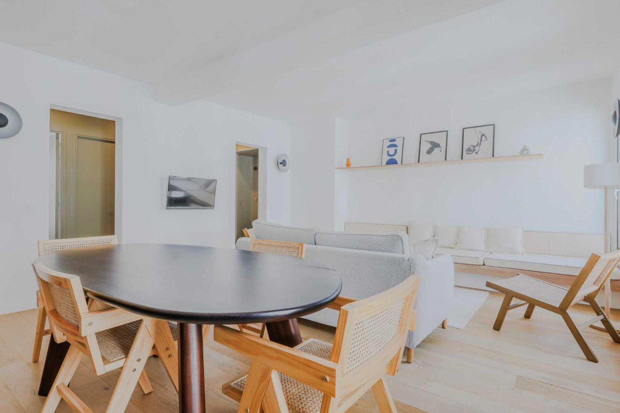 Cosy - 1br - 4p - Jardin Du Luxembourg Apartment *