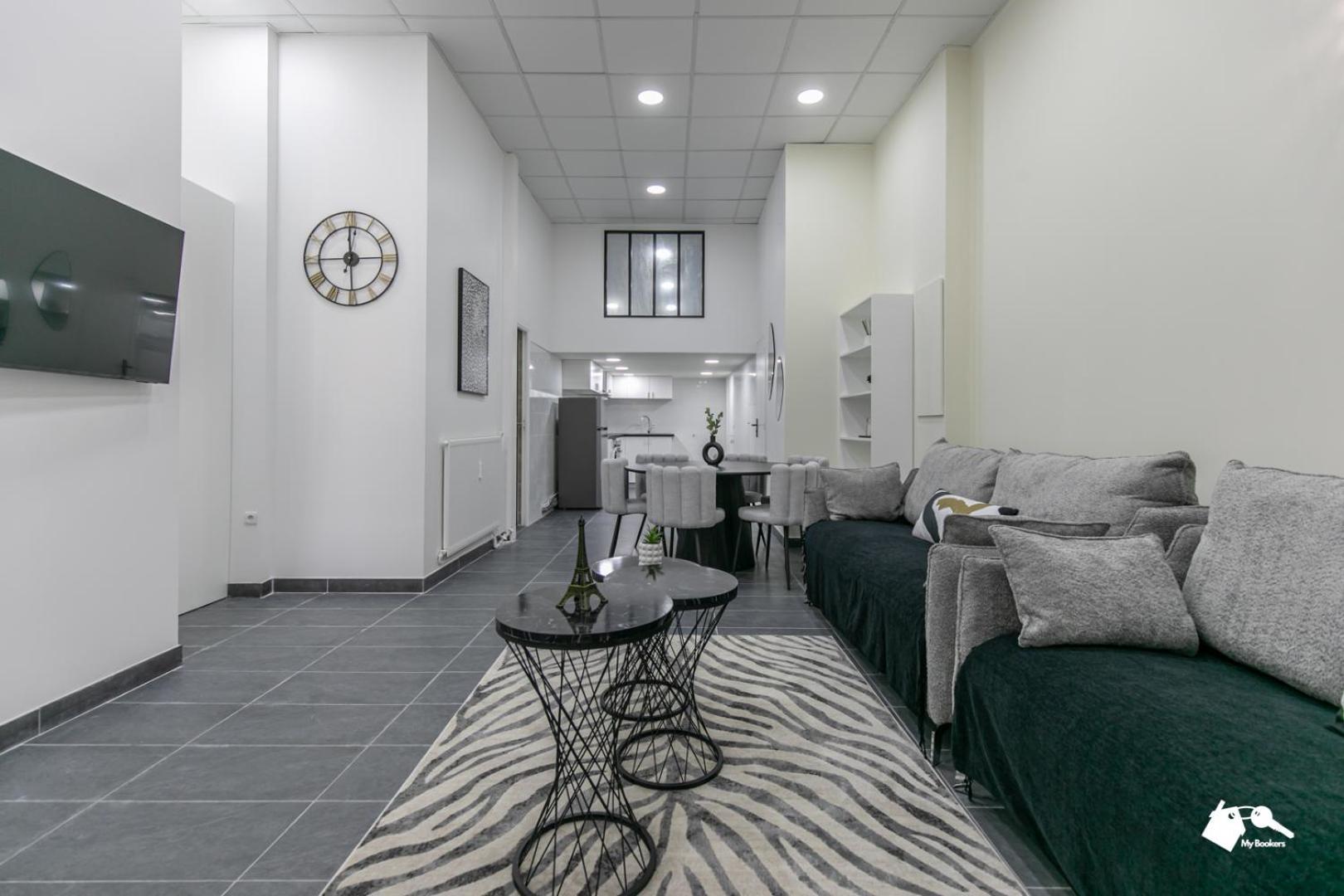 Mba - Lecourbe Splendide Apartment