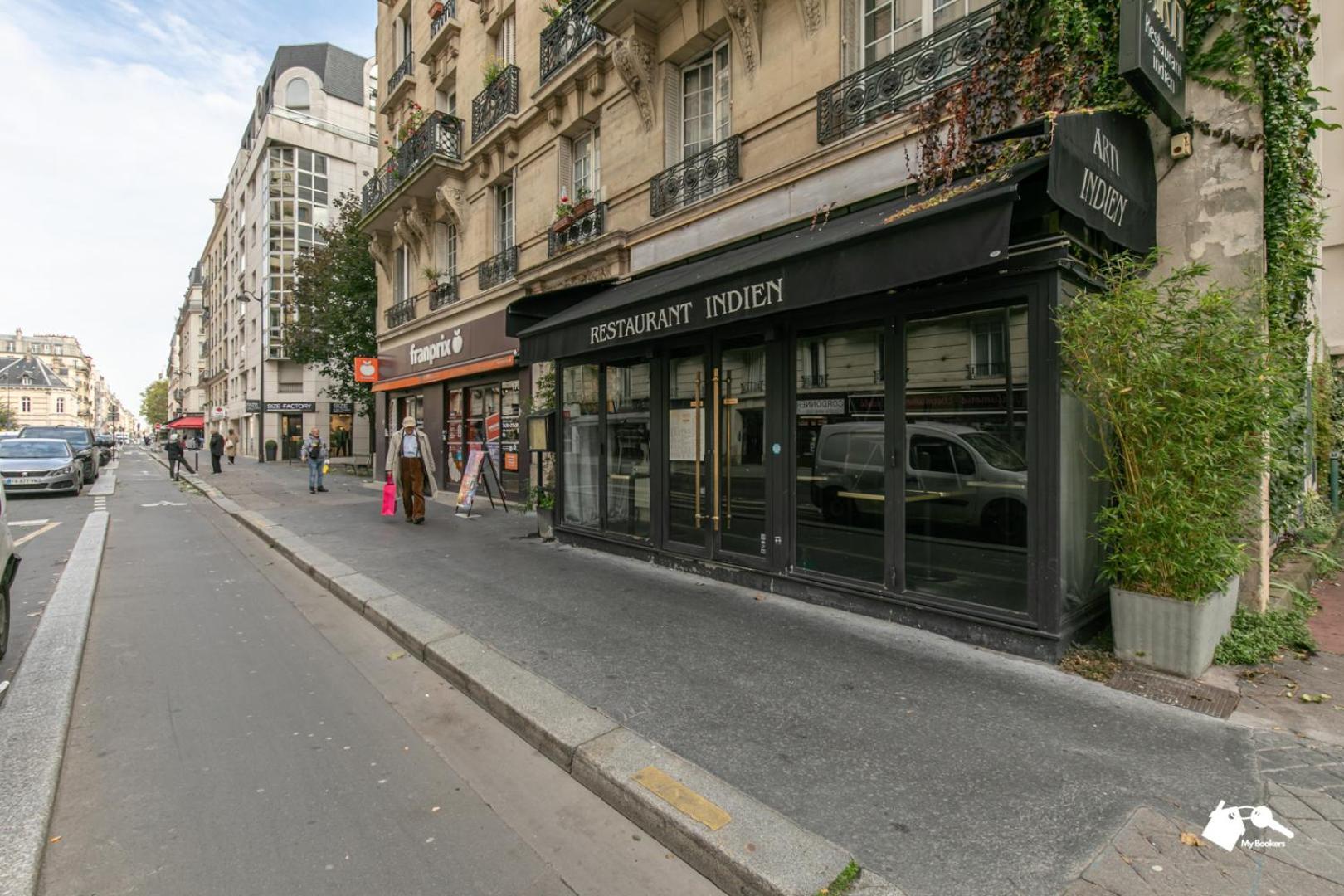 Mba - Lecourbe Splendide Apartment