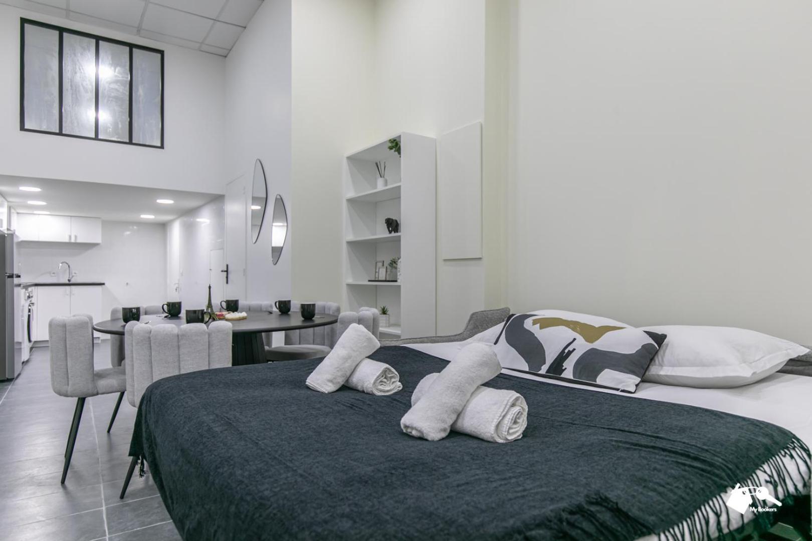 Apartment Mba - Lecourbe Splendide Paris