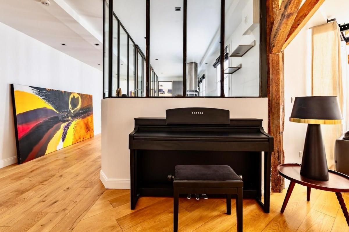 8 - Opera - Rue Constantinople - Duplex 8 Pieces Paris
