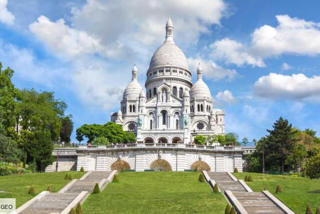 Au Coeur Du Quartier Butte Montmartre Apartment