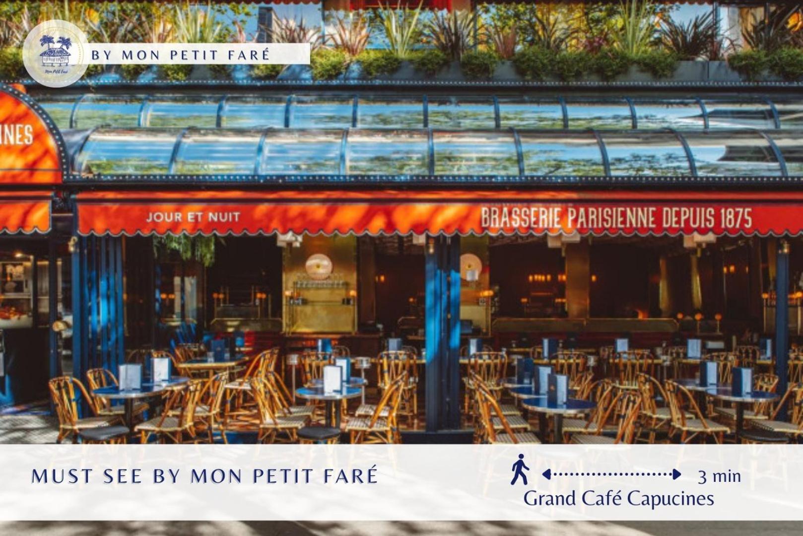 L'emeraude - Neuf & Calme -opera & Grands Magasins