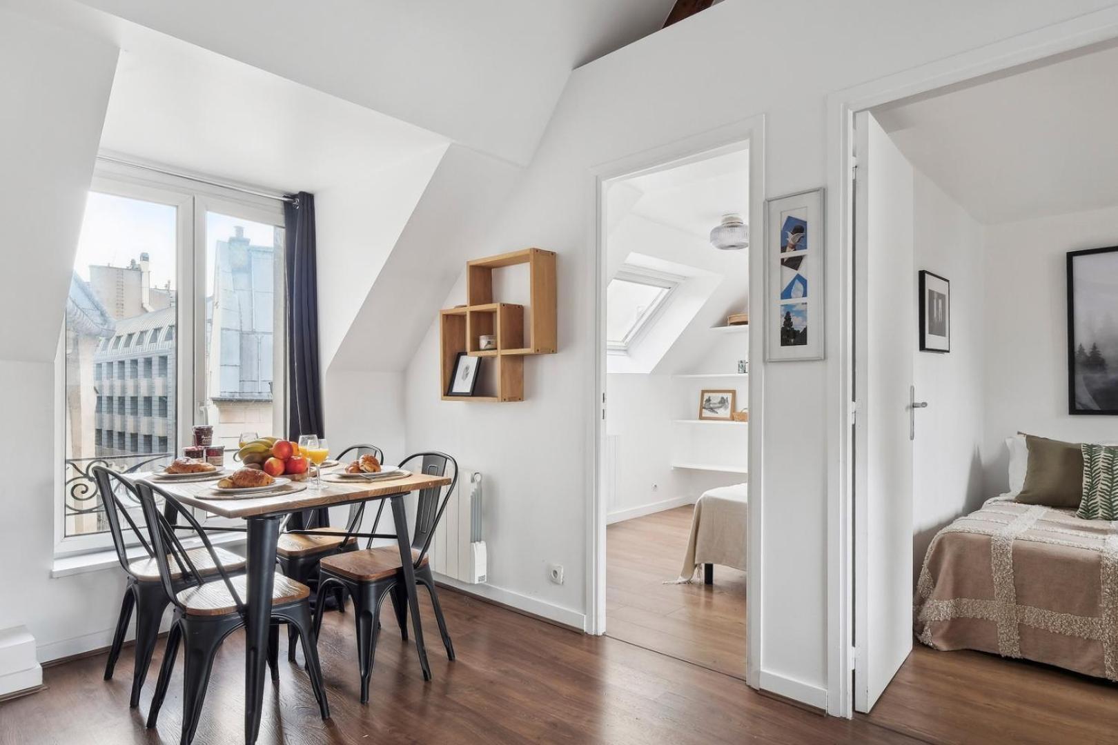 Bnbnook - Elegant 3br In Central Saint-germain