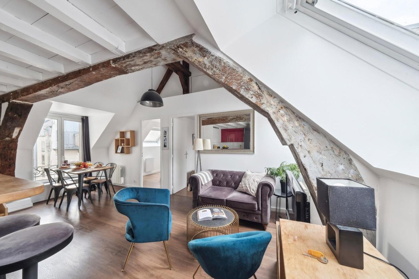 Bnbnook - Elegant 3br In Central Saint-germain Apartment Paris