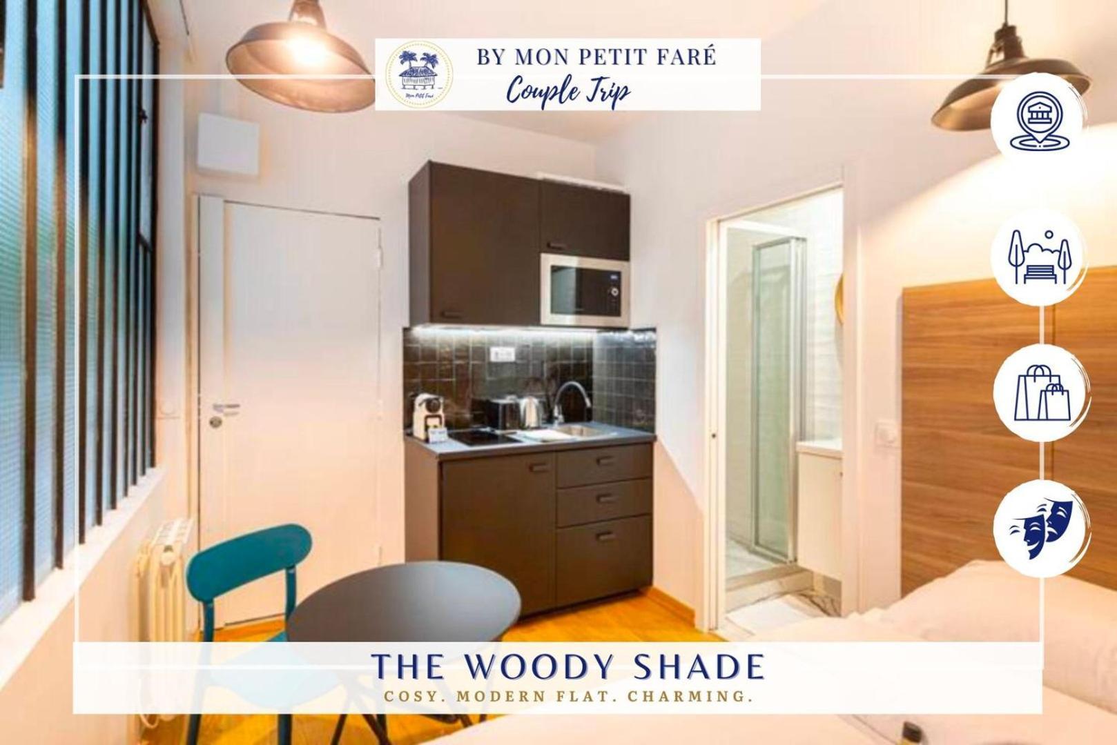 La Nuance Boisee - Cosy - Marais Appartement