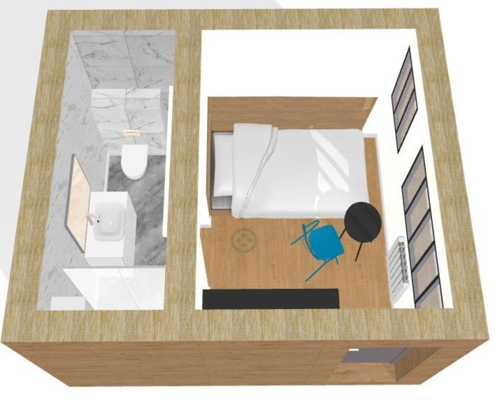 La Nuance Boisee - Cosy - Marais Appartement *