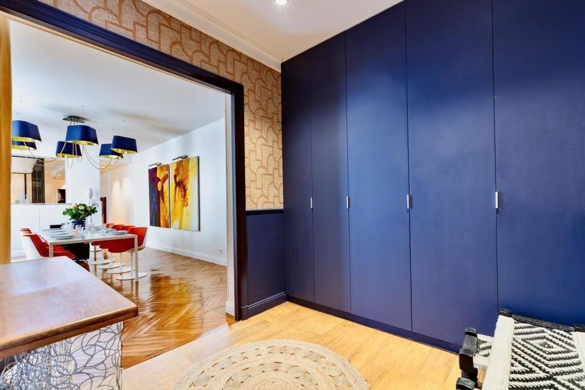 Apartment 8 - Opera - Rue Constantinople - Duplex 8 Pieces