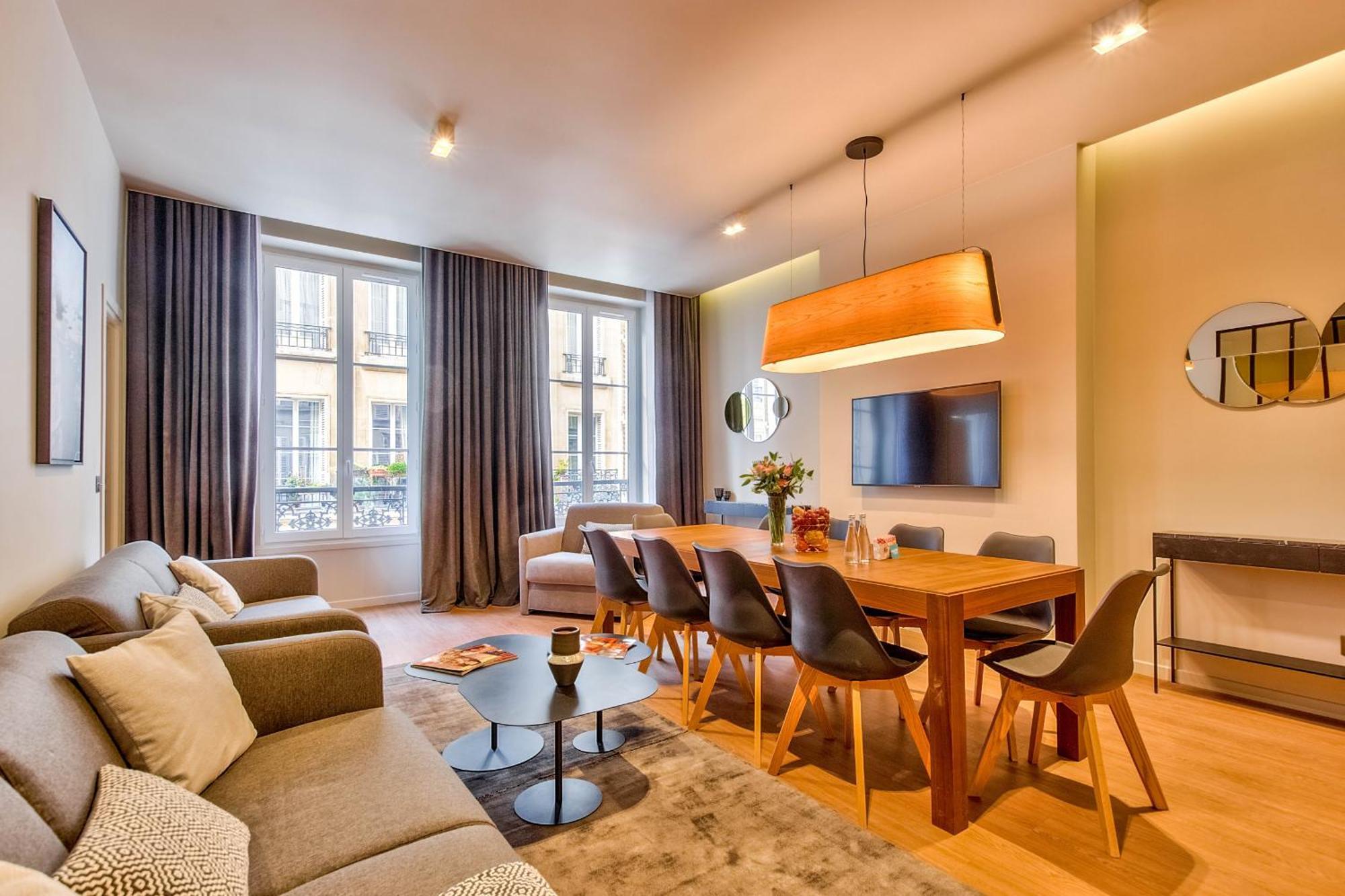 Apartment Urban Flat 111 - Urban Lovely Flat Madeleine