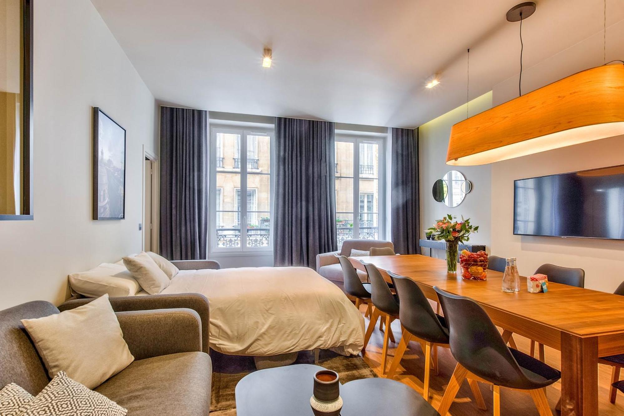 Apartment Urban Flat 111 - Urban Lovely Flat Madeleine *