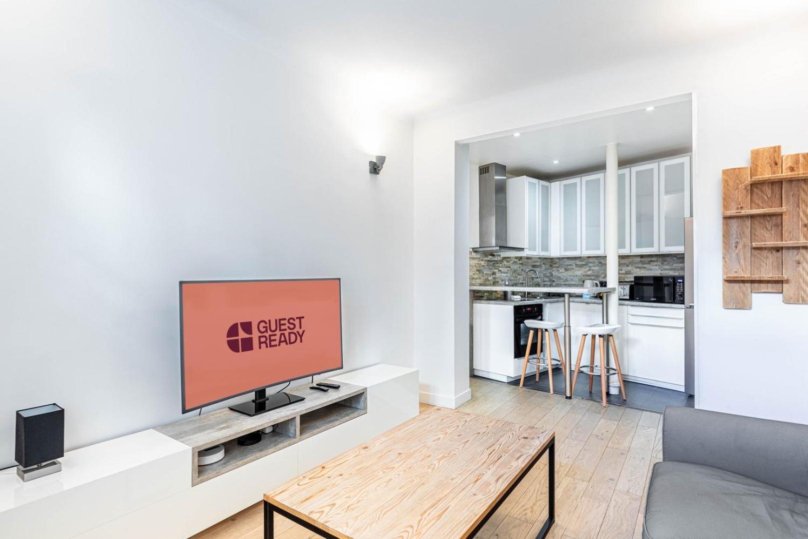 Guestready - Peaceful Haven Perfect For 2 Apartment