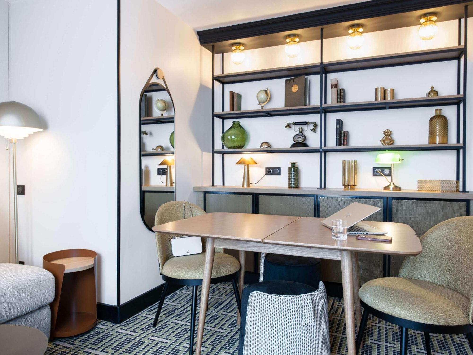 Hotel Mercure Bercy Bibliotheque