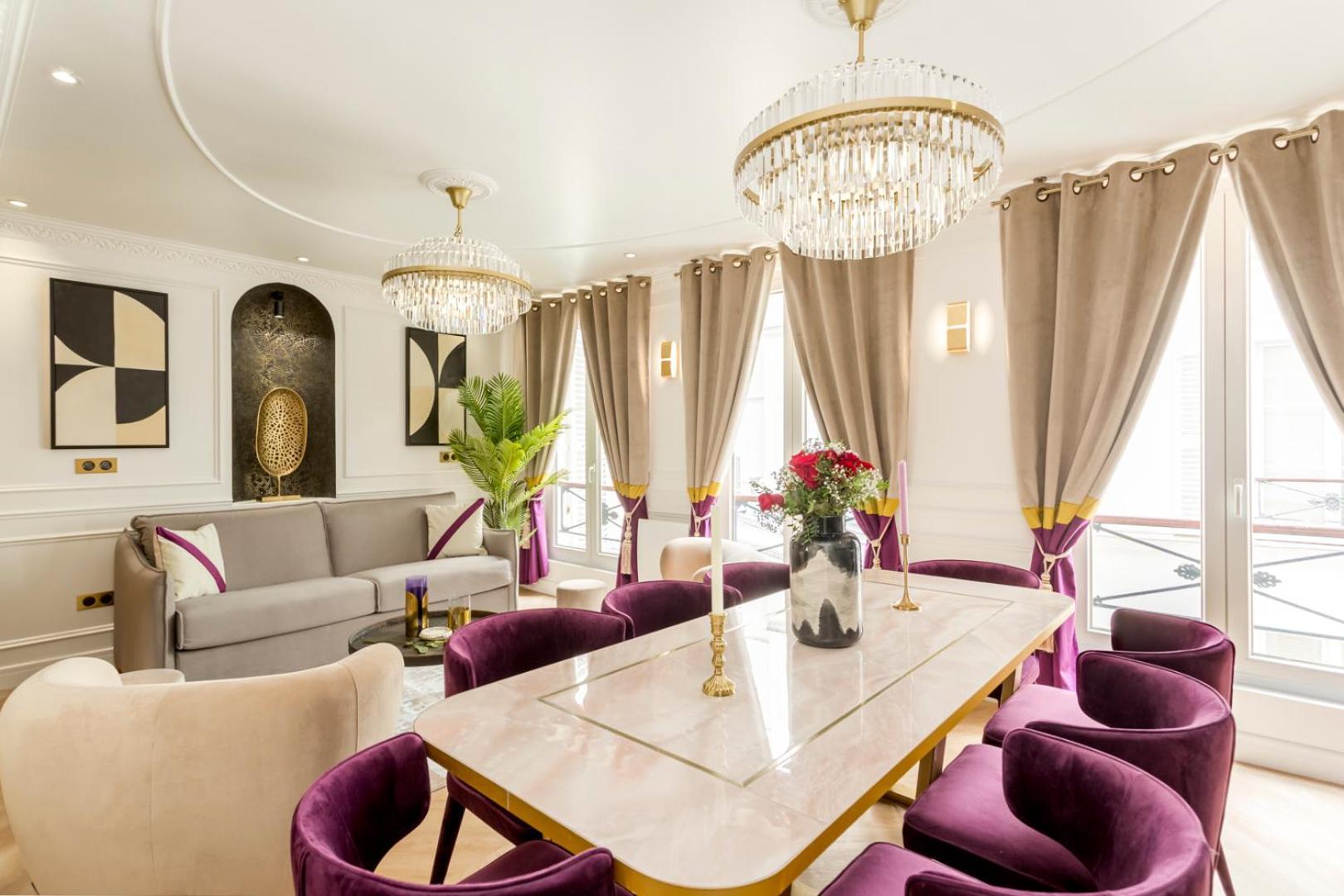 Apartment Merveil - Luxury - Champs Elysees -st George