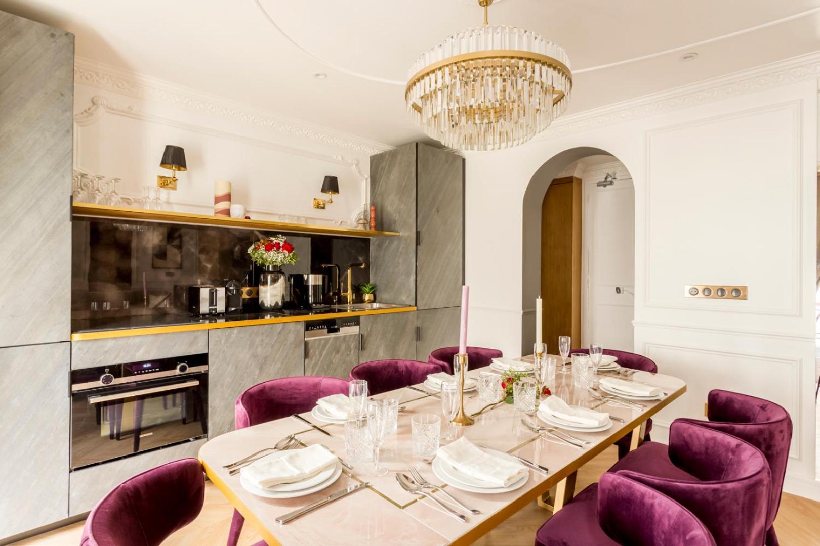Apartment Merveil - Luxury - Champs Elysees -st George