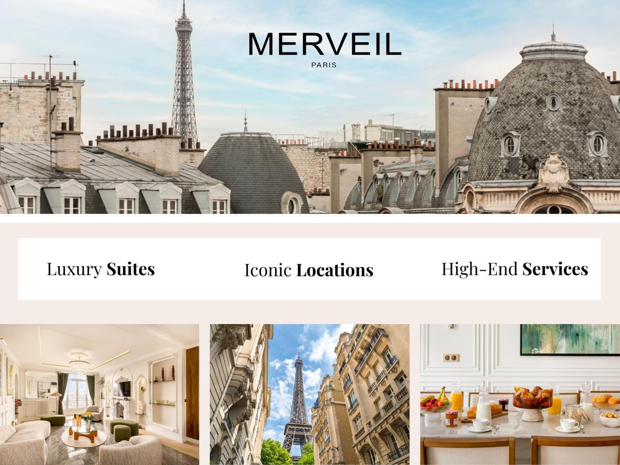 Appartement Merveil - Luxury - Notre Dame - Boulangers *